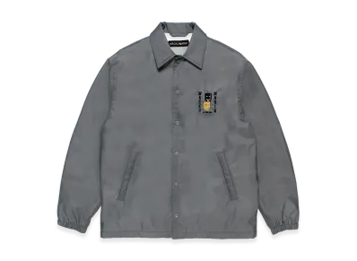 WACKO MARIA Coach Jacket "Gray"