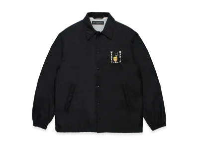 WACKO MARIA Coach Jacket "Black"