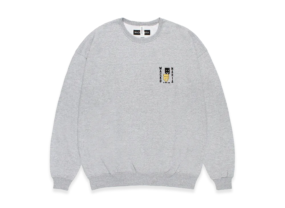 WACKO MARIA Sweat Shirt "Gray"