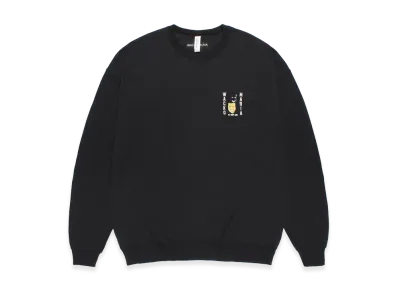 WACKO MARIA Sweat Shirt "Black"