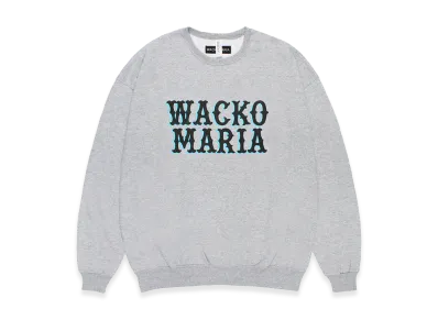 WACKO MARIA Sweat Shirt "Gray"