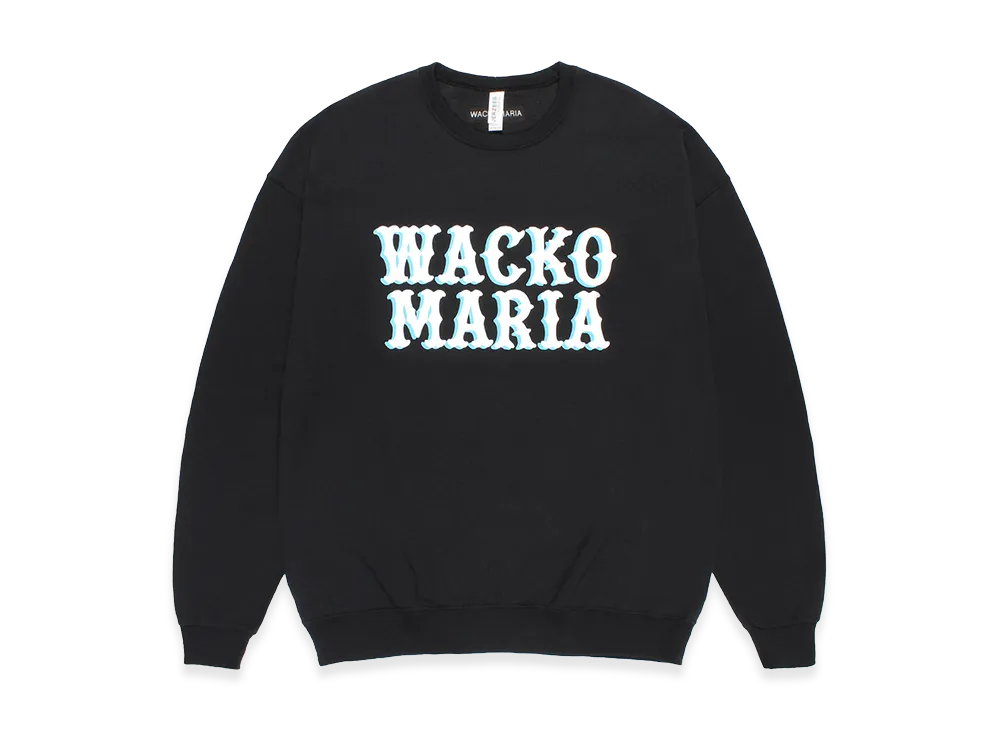 WACKO MARIA Sweat Shirt "Black"