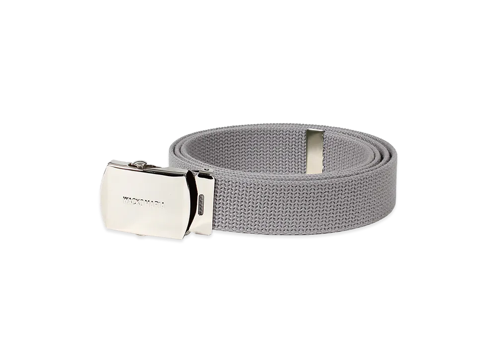 WACKO MARIA GI Belt "Gray"
