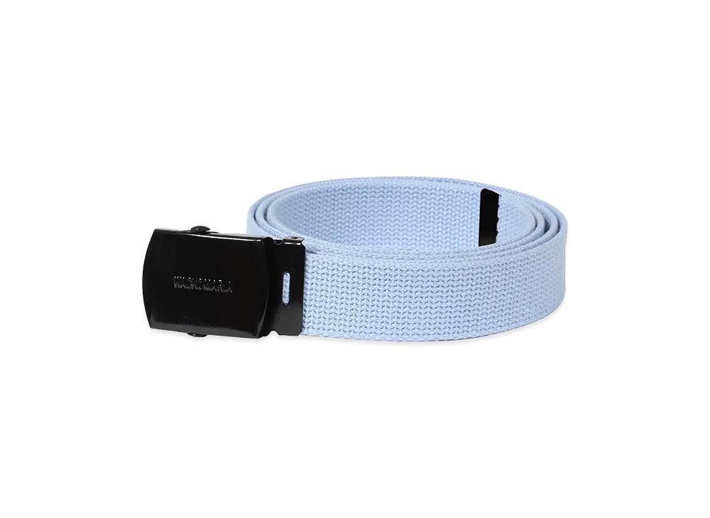 WACKO MARIA GI Belt "Blue"