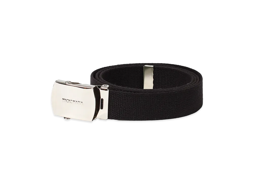 WACKO MARIA GI Belt "Black"