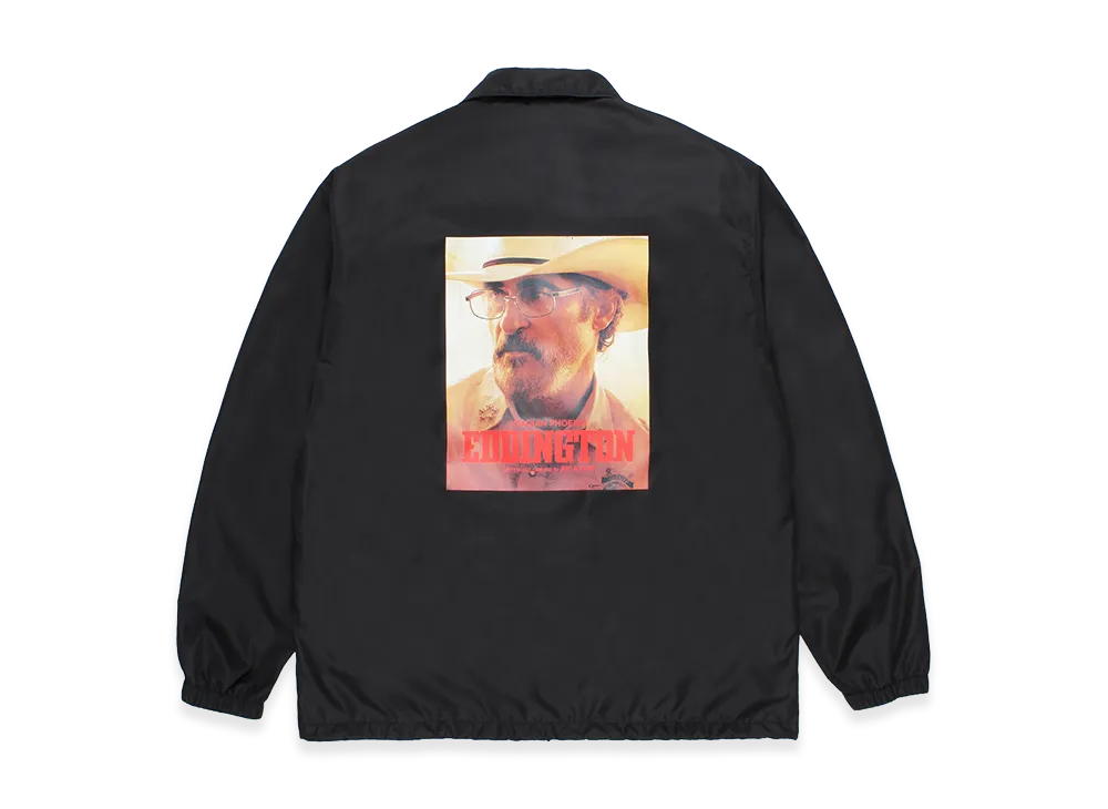 WACKO MARIA Eddington / Coach Jacket "Black"