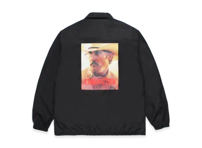 WACKO MARIA Eddington / Coach Jacket "Black"