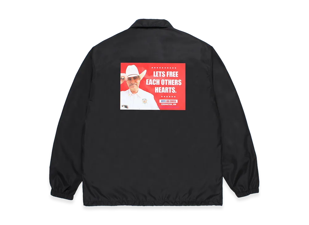 WACKO MARIA Eddington / Coach Jacket "Black"