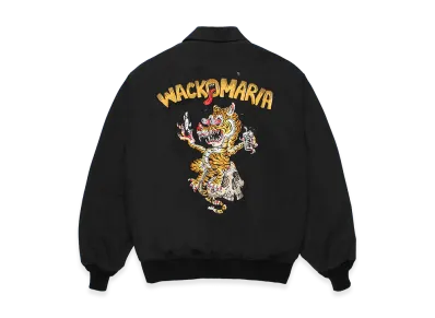 WACKO MARIA Tim Lehi / Vietnam Jacket "Black"