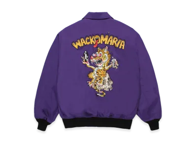 WACKO MARIA Tim Lehi / Vietnam Jacket "Purple"