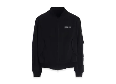 S'YTE x GDC Wepon Cloth Logo-Printed Bomber Jacket "Black"