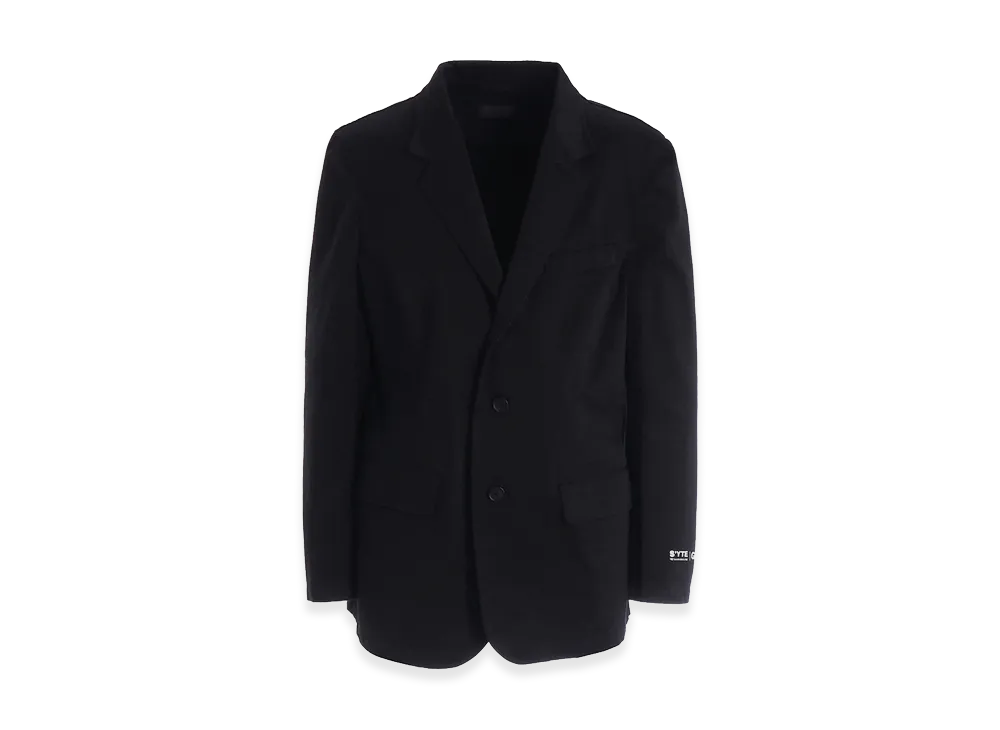 S'YTE x GDC Wepon Cloth Logo-Printed 5 Button Tailored Jacket "Black"