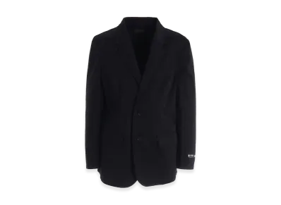 S'YTE x GDC Wepon Cloth Logo-Printed 5 Button Tailored Jacket "Black"
