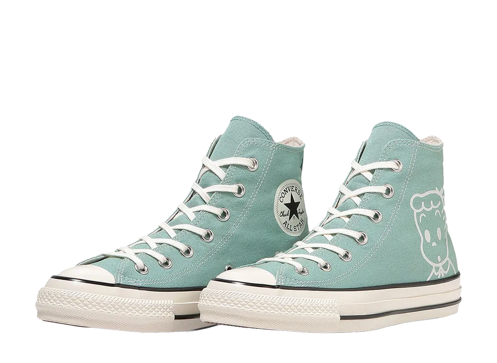 オサムグッズ × コンバース オールスター エイジド  ハイ "ジル&ジャック"