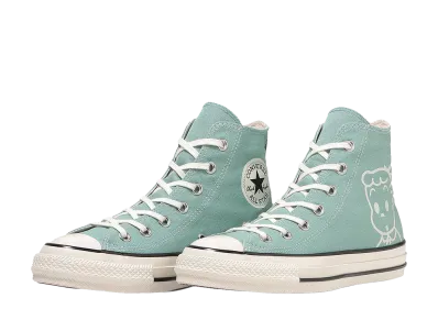 OSAMU GOODS × Converse All Star Aged Hi "Jill & Jack"