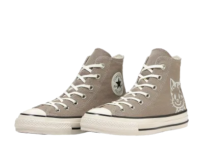 OSAMU GOODS × Converse All Star Aged Hi "Cat & Dog"