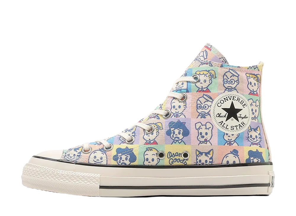 オサムグッズ × コンバース オールスター エイジド PT  ハイ "マルチ"