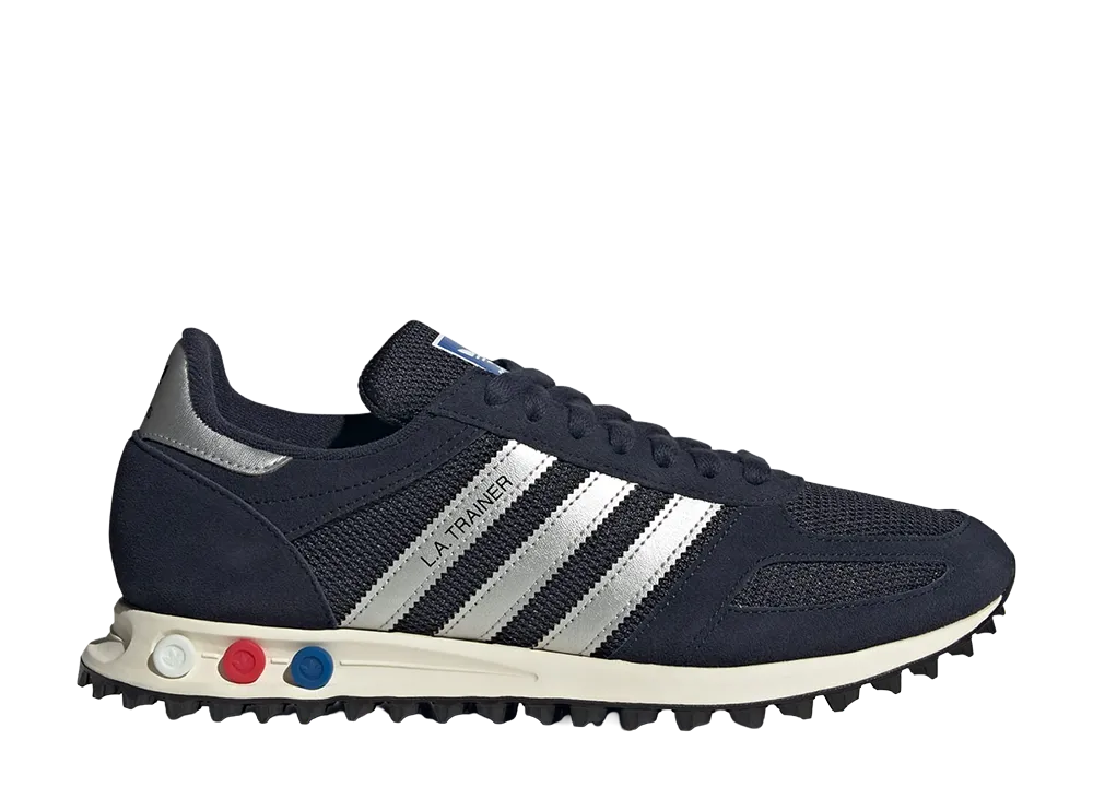 adidas LA Trainer OG "Legend Ink/Silver Metallic"