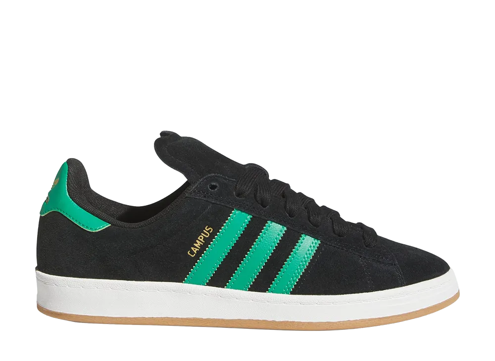 adidas Campus ADV "Core Black/Court Green"