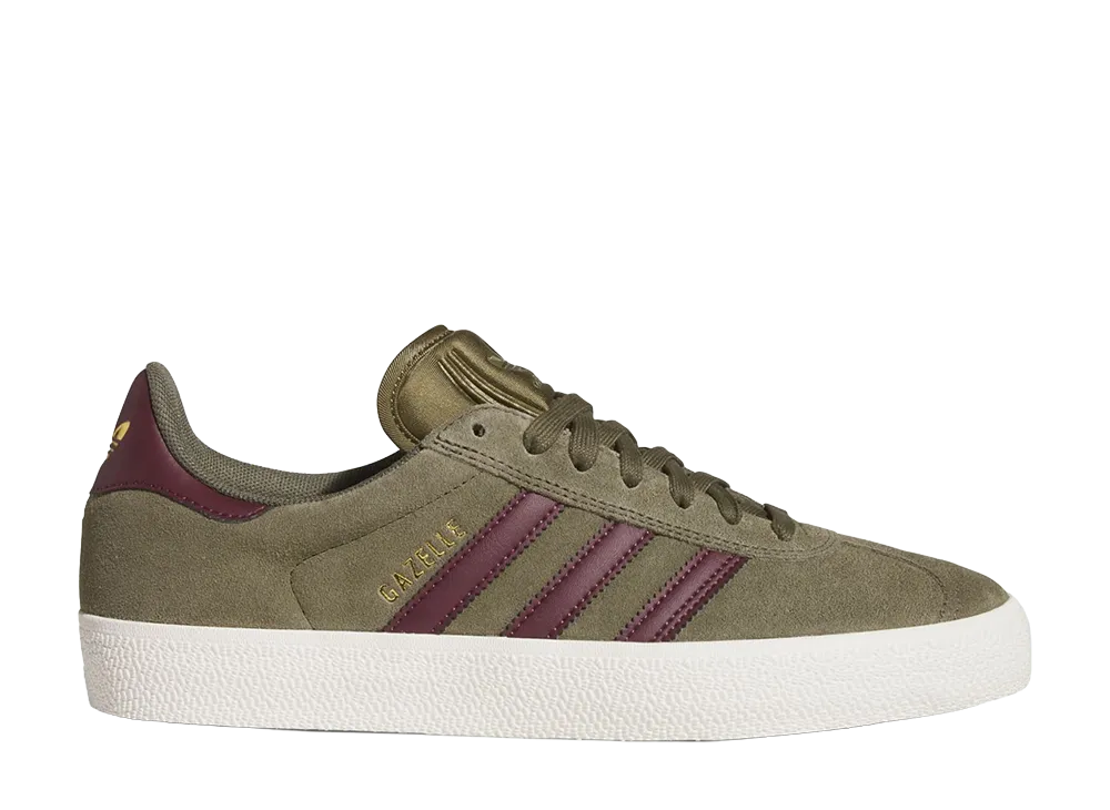 アディダス ガゼル ADV "オリーブストレータ/マルーン"