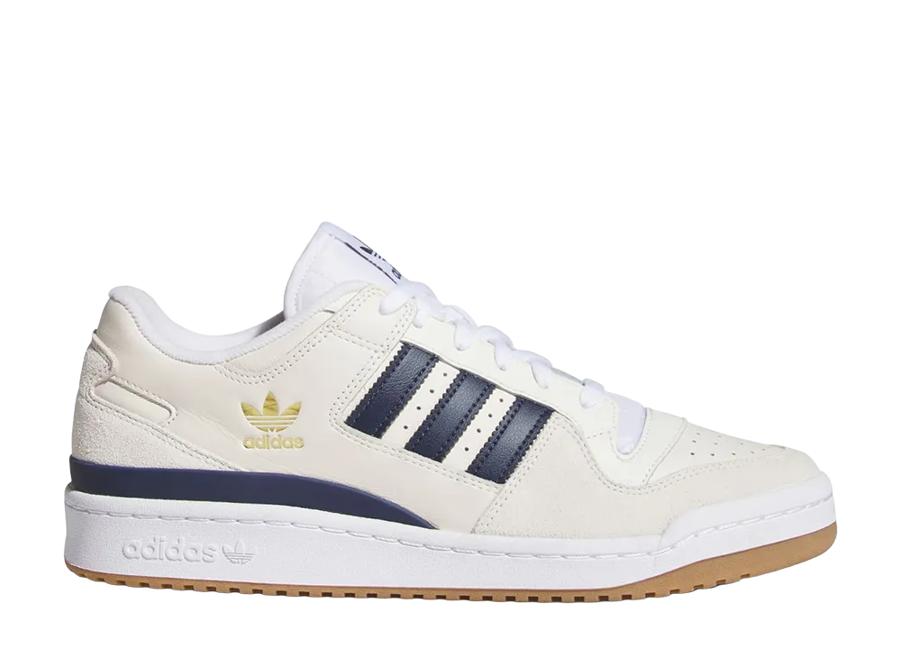 アディダス フォーラム ロー "チョークホワイト/カレッジネイビー"