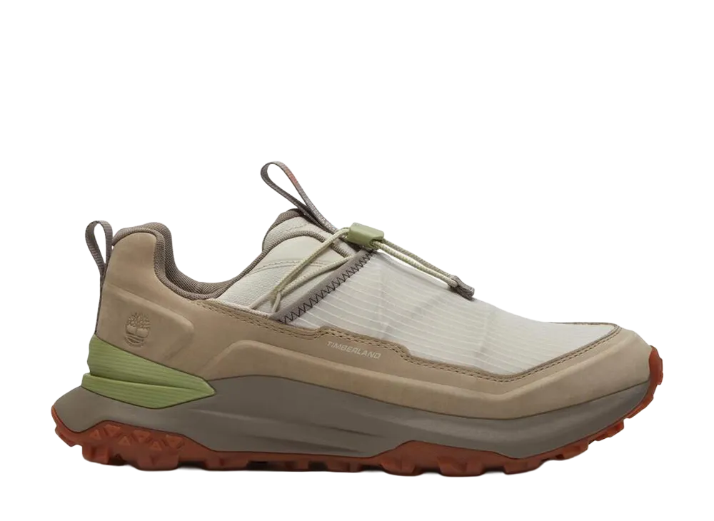 ティンバーランド モーション アクセス ロー ウォータープルーフ スニーカー "ナチュラル"