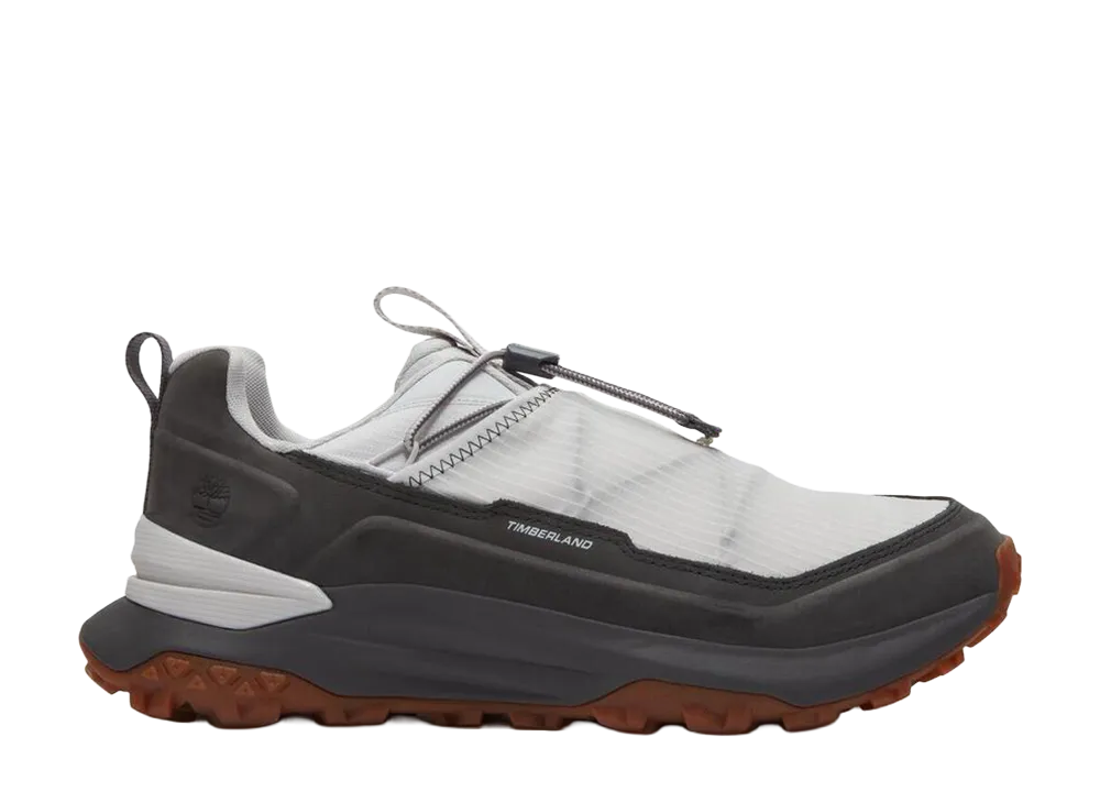 ティンバーランド モーション アクセス ロー ウォータープルーフ スニーカー "ライトグレー"