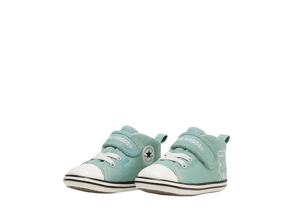 オサムグッズ × コンバース TD オールスター V-1 "ジル&ジャック" (キッズ)