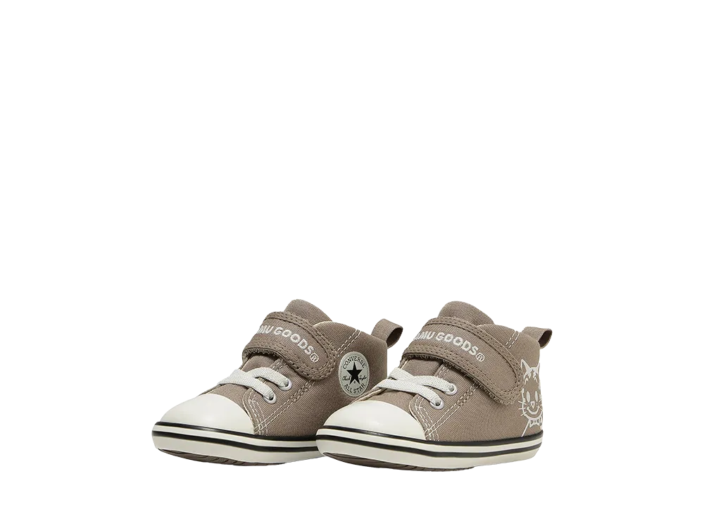 オサムグッズ × コンバース TD オールスター V-1 "キャット&ドッグ" (キッズ)