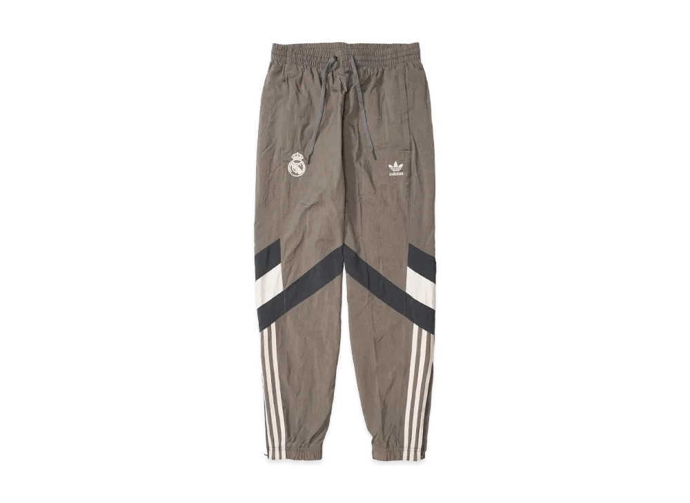 adidas Real Madrid Originals Track Pants "Charcoal/Grey"