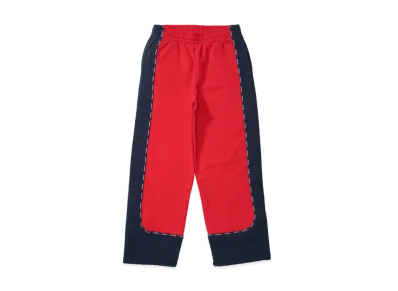 Supreme Piping Sweatpant "Red"