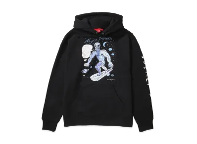 Supreme Daniel Johnston Hooded Sweatshirt "Black"
