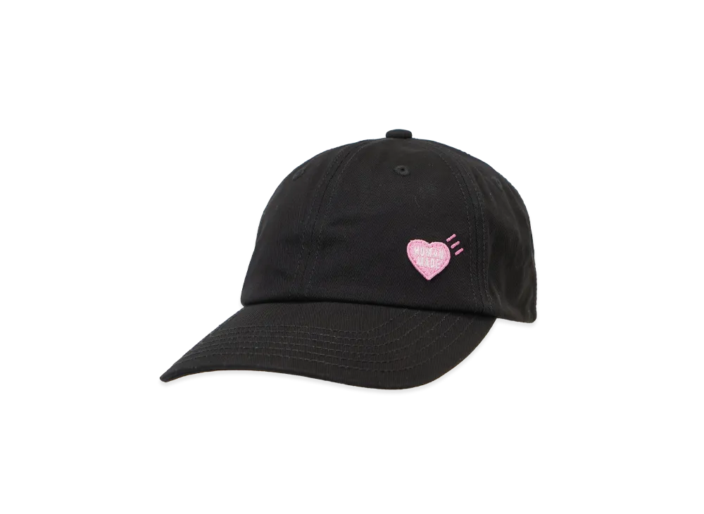 HUMAN MADE Stores Exclusive 6Panel Twill Cap Harajuku "Black"