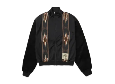 KAPITAL Smooth Jersey KOCHI & ZEPHYR Track JKT "Black"