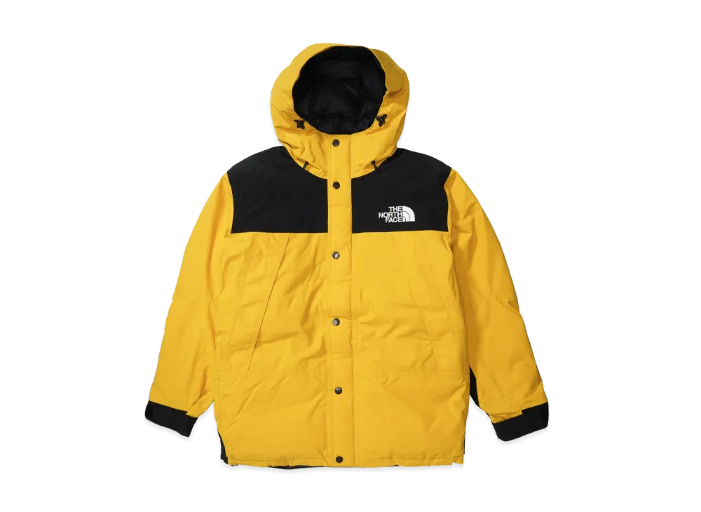 ザノースフェイス マウンテン ダウンジャケット "イエロー"