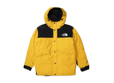 The North Face Mountain Down Jacket "Yellow"