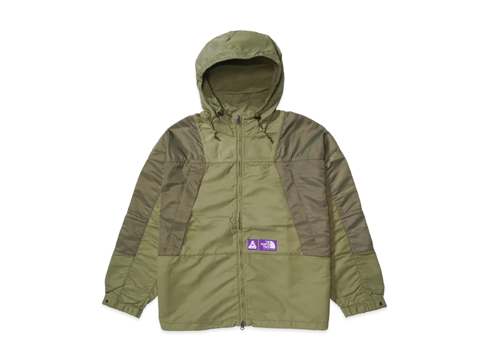 パープルが吹く街