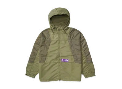 PALACE x The North Face Purple Label Mountain Wind Parka "Sage Green"