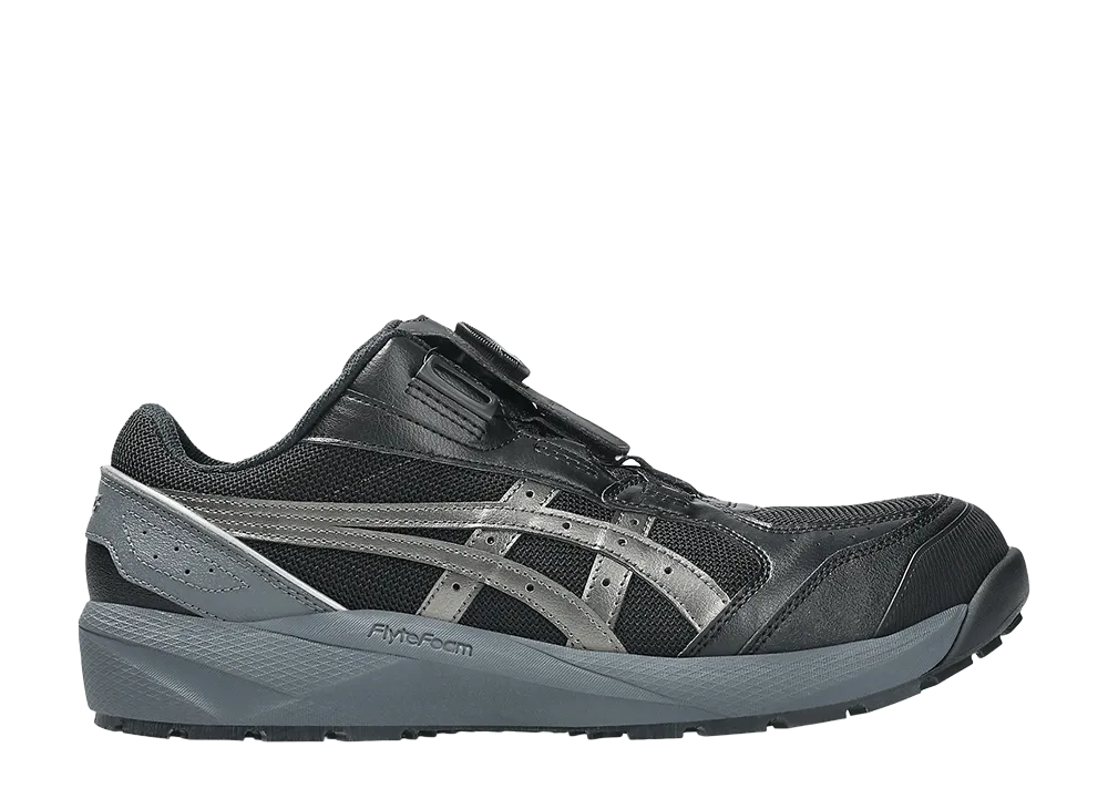 アシックス ウィンジョブ CP229 ボア "ブラック/ガンメタル"