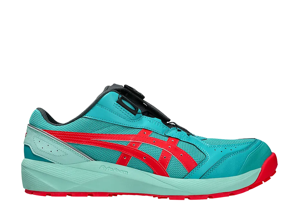 アシックス ウィンジョブ CP229 ボア "シーグラス/ディーバピンク"