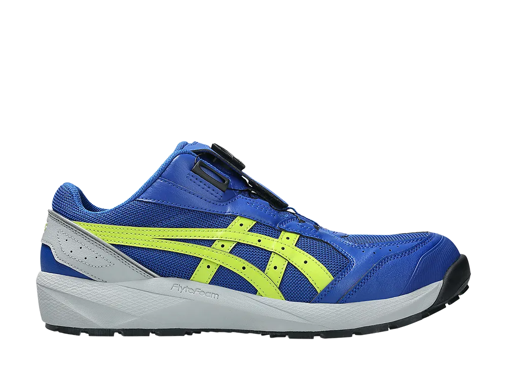 アシックス ウィンジョブ CP229 ボア "アシックスブルー/ネオンライム"