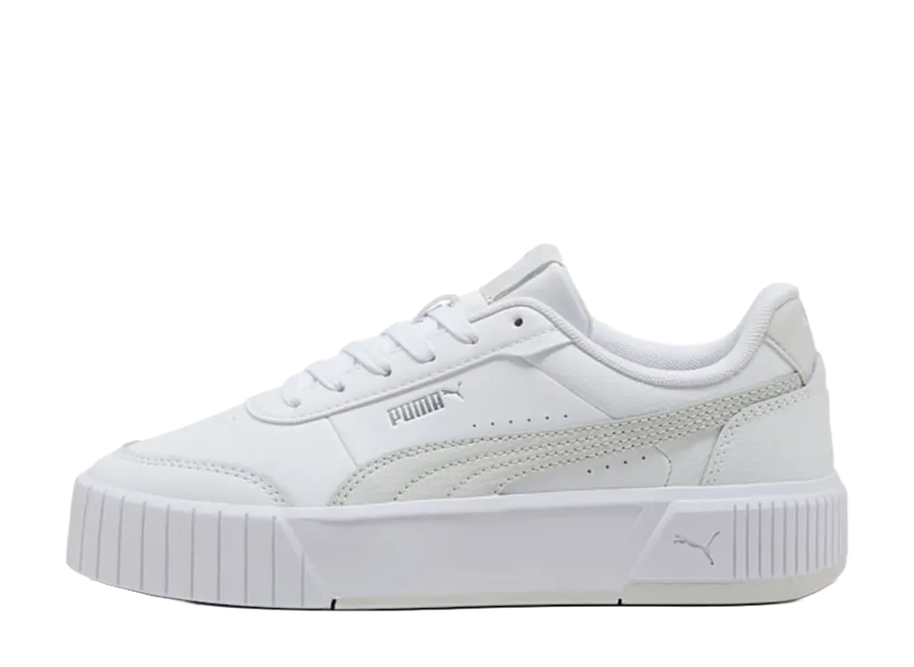 Puma Women's Carina Mia "PUMA White/Feather Gray/PUMA Silver"