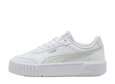 Puma Women's Carina Mia "PUMA White/Feather Gray/PUMA Silver"