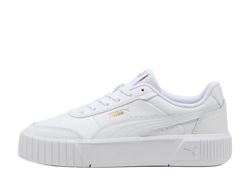 Puma Women's Carina Mia "PUMA White/PUMA Gold"