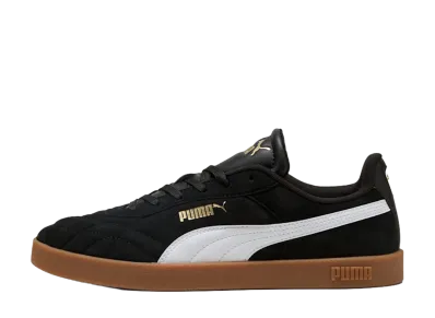 Puma Club 2 Indoor SD "PUMA Black/PUMA Gold/Gum"
