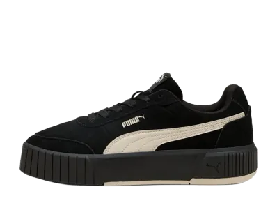 Puma Women's Carina Mia "PUMA Black/Alpine Snow"