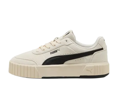 Puma Women's Carina Mia "Alpine Snow/PUMA Black"