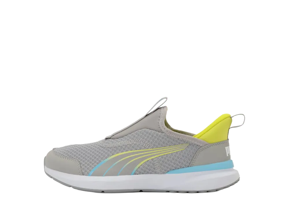 Puma GS Kruz Profoam Ease In "Gray Echo/Vibrant Blue/Lux Lime"