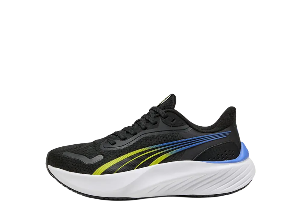 Puma GS Pounce Lite "PUMA Black/Lime Smash/Royal Sapphire"