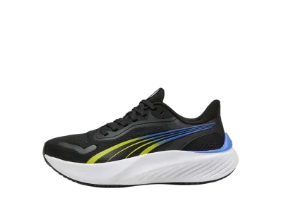 Puma GS Pounce Lite "PUMA Black/Lime Smash/Royal Sapphire"